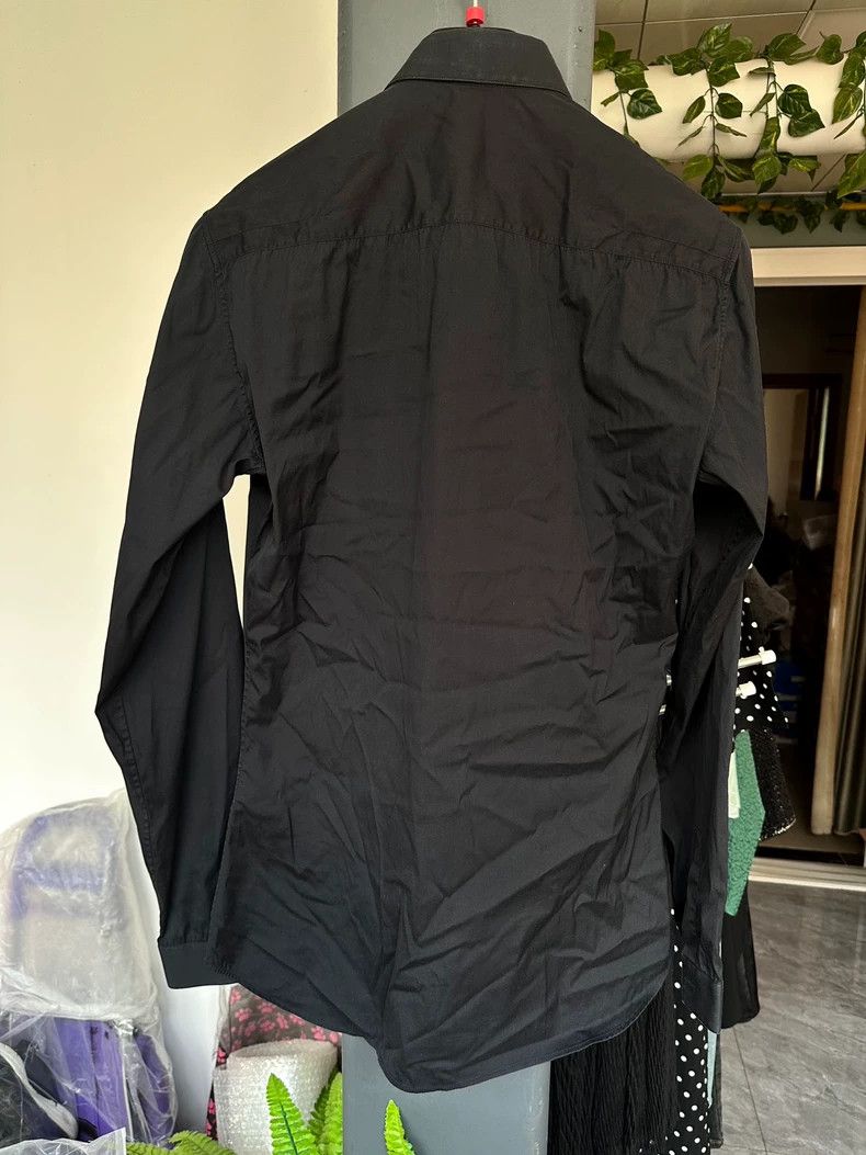 Dior Dior Black Waist-Cinched Shirt with 3D Cut Size US M / EU 48-50 / 2 - 3 Thumbnail