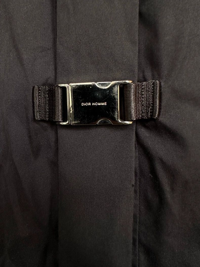 Dior Dior Black Waist-Cinched Shirt with 3D Cut Size US M / EU 48-50 / 2 - 2 Thumbnail