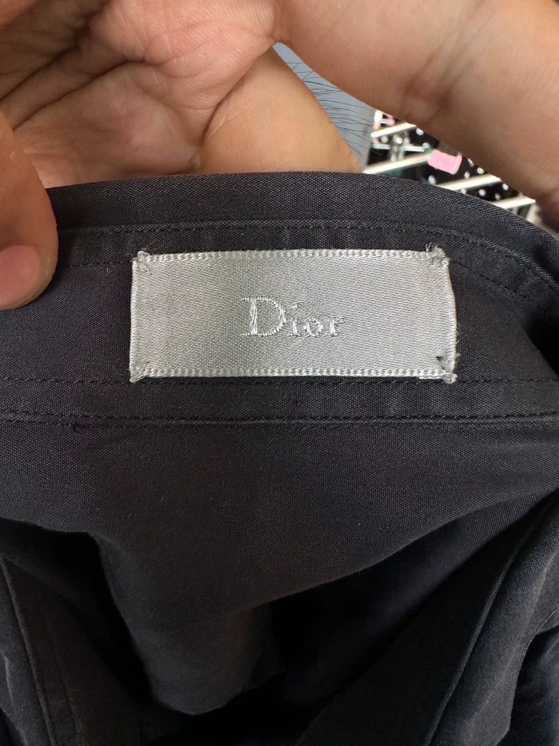 Dior Dior Black Waist-Cinched Shirt with 3D Cut Size US M / EU 48-50 / 2 - 6 Thumbnail