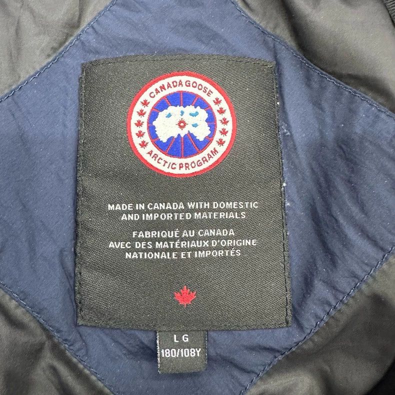 Canada Goose Canada Goose Lawrence Series Down Jacket Blue Size US L / EU 52-54 / 3 - 3 Thumbnail