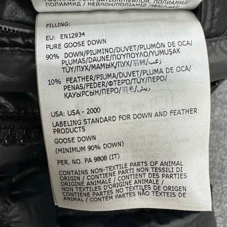 Moncler Moncler Maya Series Short Hooded Down Jacket Size US XXL / EU 58 / 5 - 6 Thumbnail