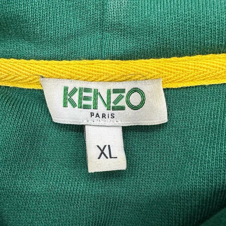 Kenzo KENZO Tiger Logo Hoodie for Men Size US XL / EU 56 / 4 - 3 Thumbnail