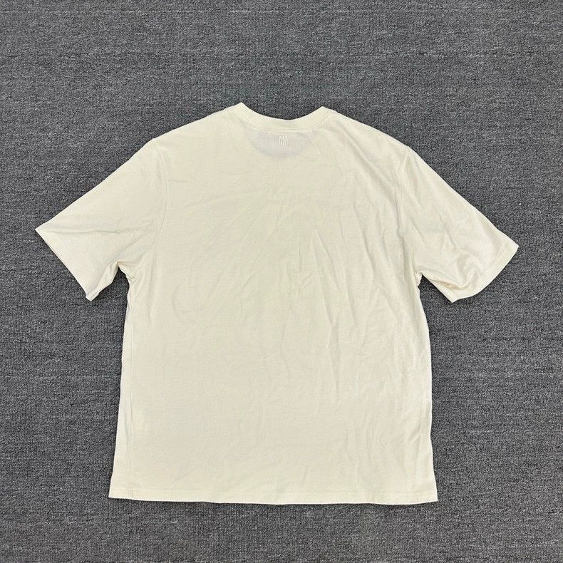 AMI AMIPARIS Tonal Ami Decœur Short Sleeve T-Shirt Size US M / EU 48-50 / 2 - 2 Thumbnail