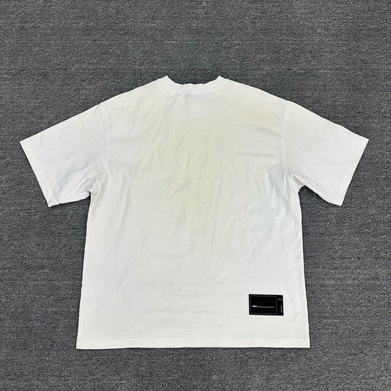 Anonymous Club WE11DONE Classic Logo Print Short Sleeve T-Shirt Size US M / EU 48-50 / 2 - 2 Thumbnail