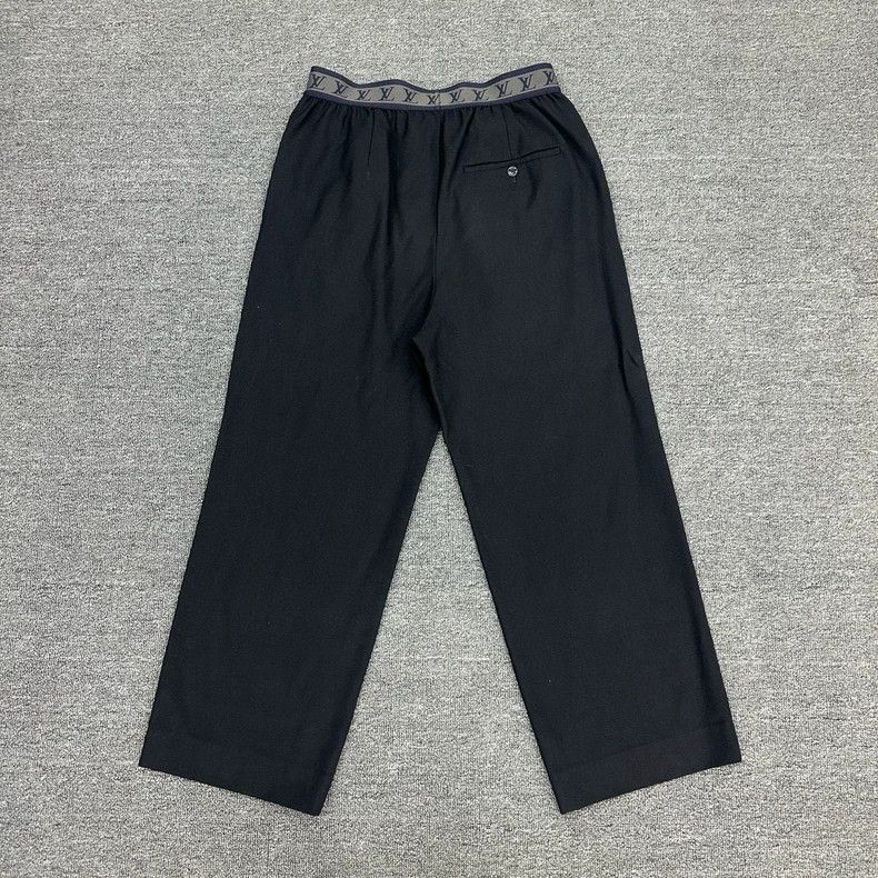 Louis Vuitton Louis Vuitton Men's Casual Pants Black Size 40 Size US 40 / EU 56 - 2 Thumbnail