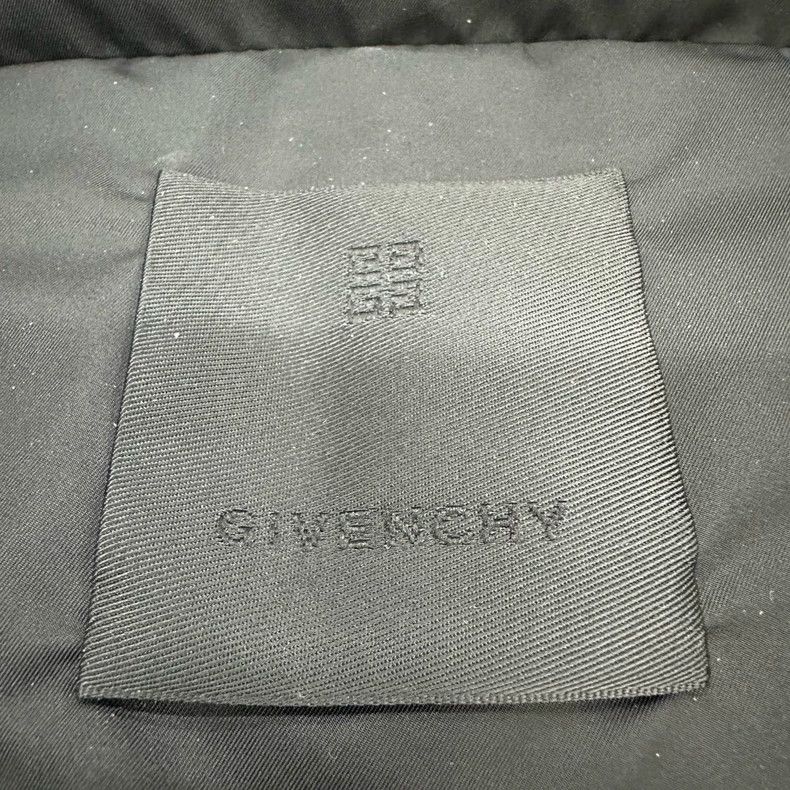 Givenchy Givenchy Black Long Sleeve Puffer Jacket Size US L / EU 52-54 / 3 - 3 Thumbnail