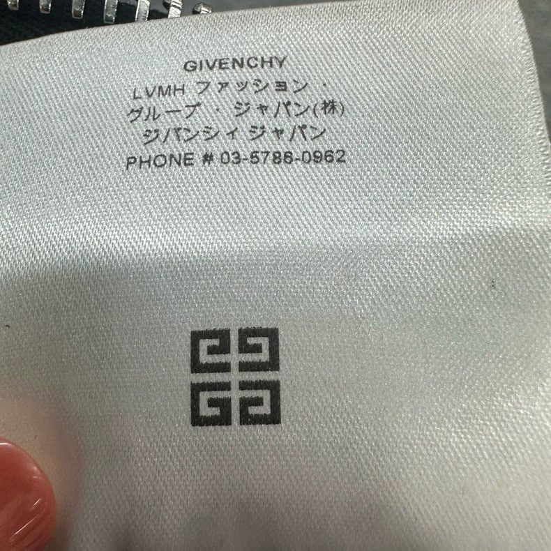 Givenchy Givenchy Black Long Sleeve Puffer Jacket Size US L / EU 52-54 / 3 - 6 Thumbnail