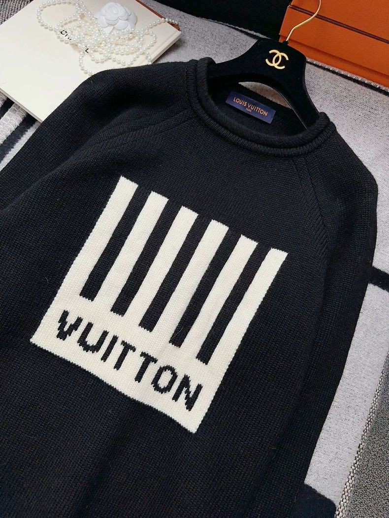 Louis Vuitton Louis Vuitton Wool Knit Top Size S Size US S / EU 44-46 / 1 - 3 Thumbnail