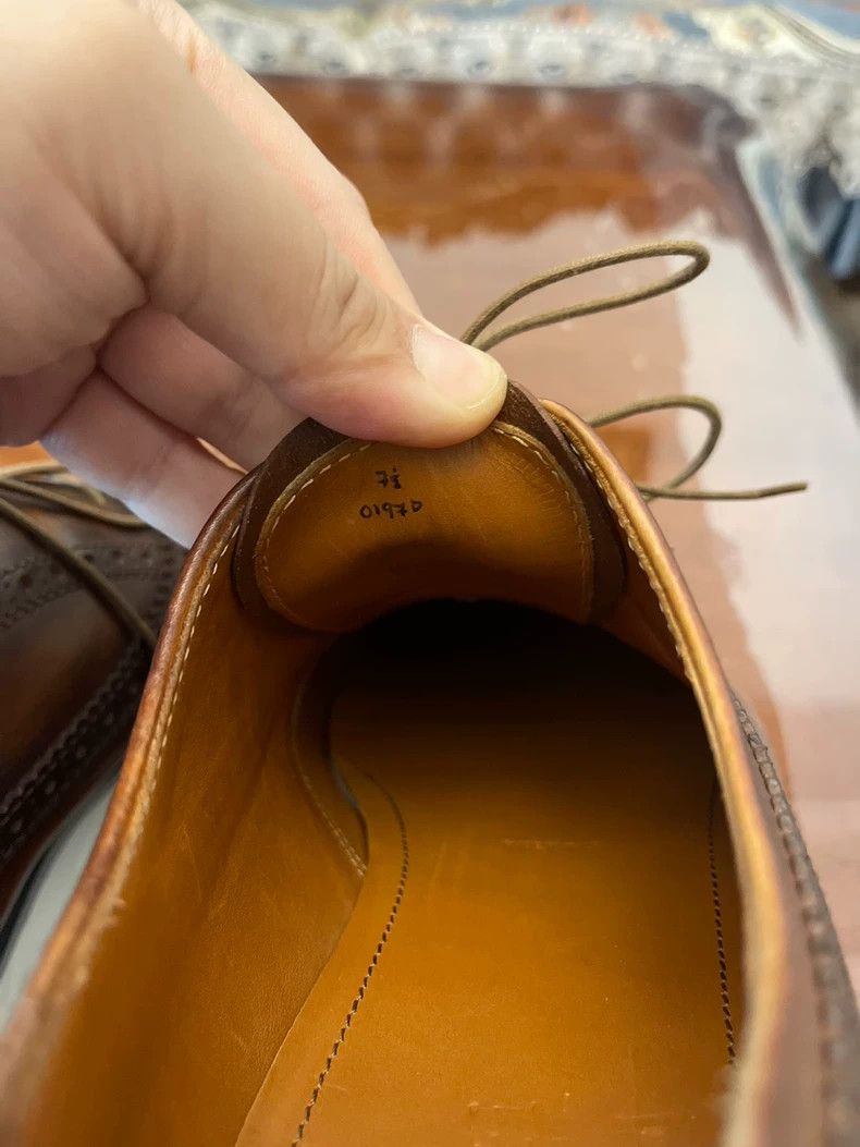 Berluti High-End Men's Leather Dress Shoes Size US 7.5 / EU 40-41 - 6 Thumbnail
