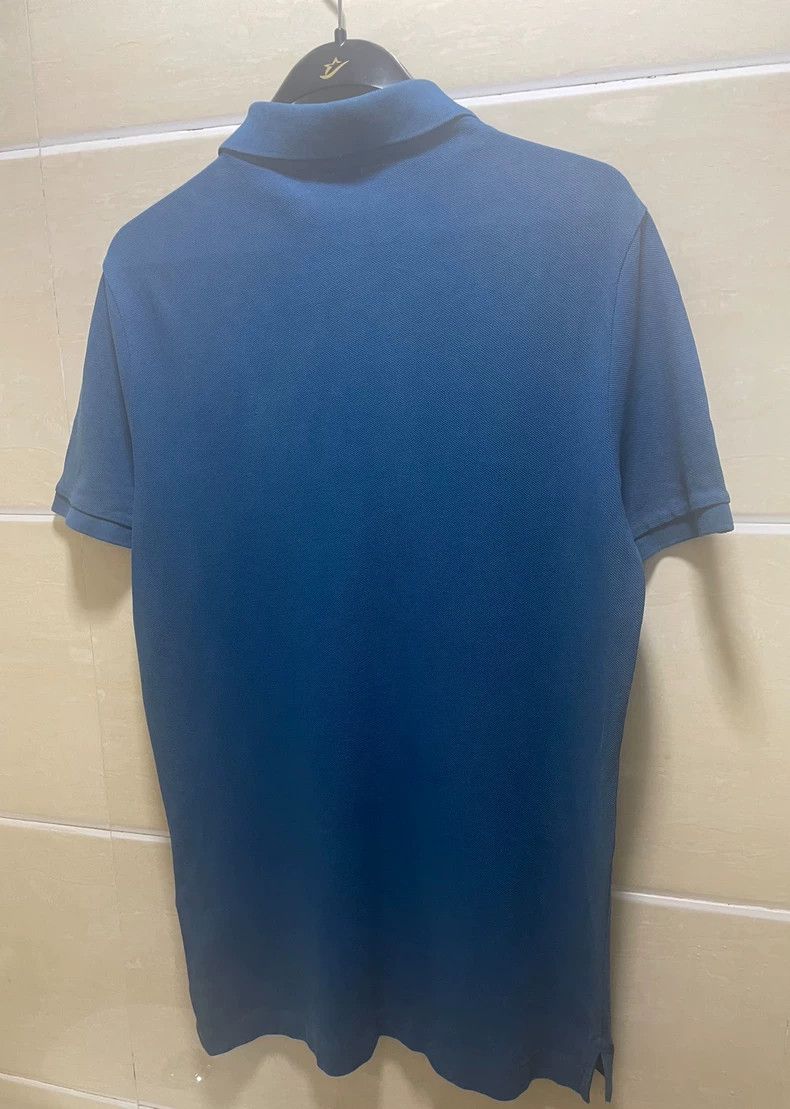 Burberry Burberry Men's Polo Shirt in Ocean Blue Size US S / EU 44-46 / 1 - 2 Thumbnail