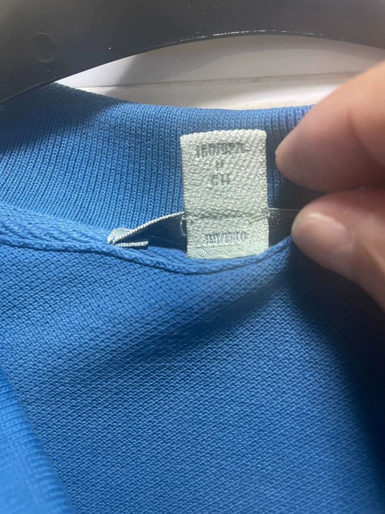 Burberry Burberry Men's Polo Shirt in Ocean Blue Size US S / EU 44-46 / 1 - 4 Thumbnail
