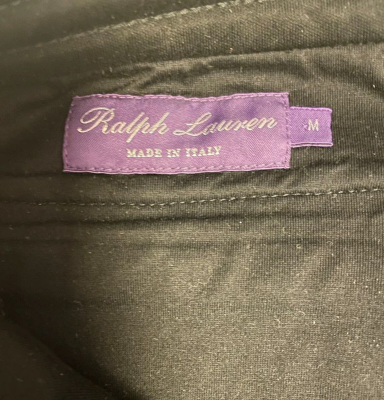 Ralph Lauren Purple Label Ralph Lauren Black Sports Casual Pants Size US 34 / EU 50 - 3 Thumbnail