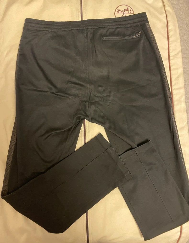 Ralph Lauren Purple Label Ralph Lauren Black Sports Casual Pants Size US 34 / EU 50 - 2 Thumbnail