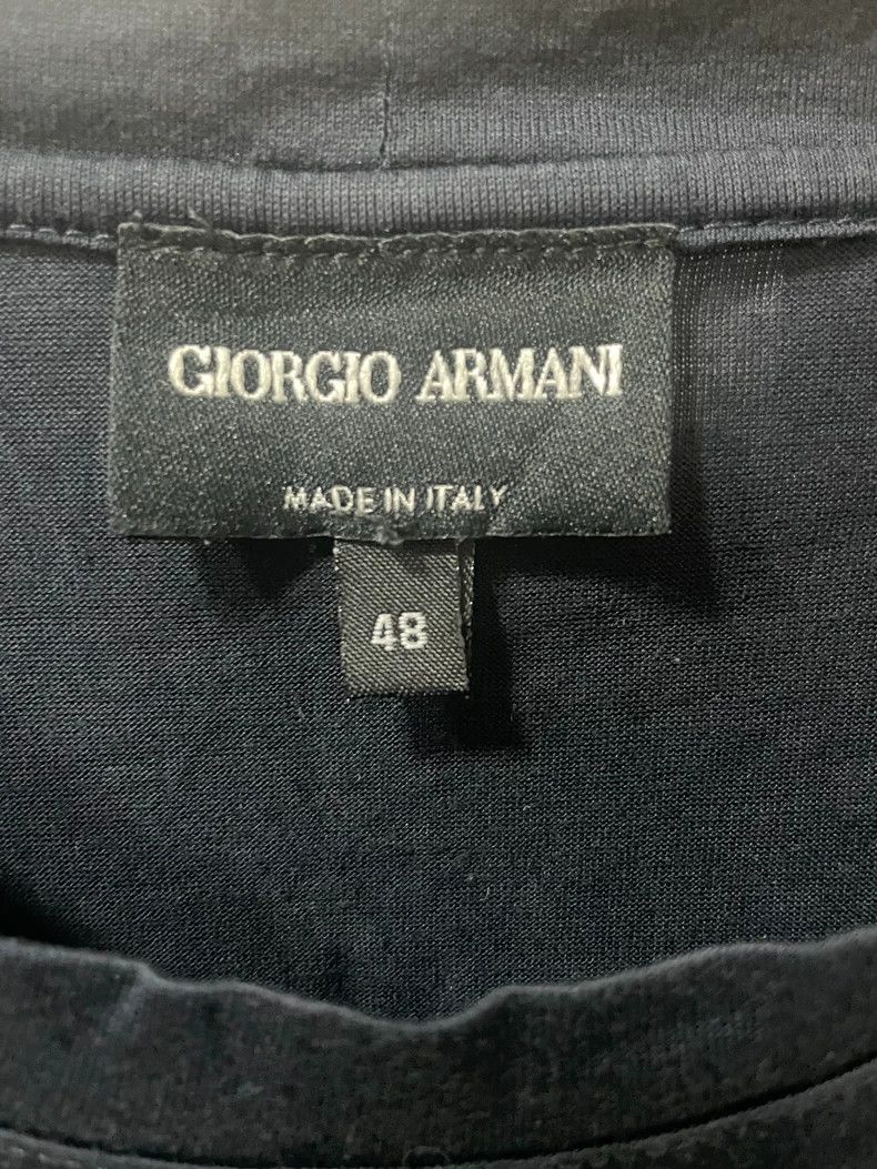 Emporio Armani GIORGIO ARMANI Short Sleeve T-Shirt Size US M / EU 48-50 / 2 - 3 Thumbnail