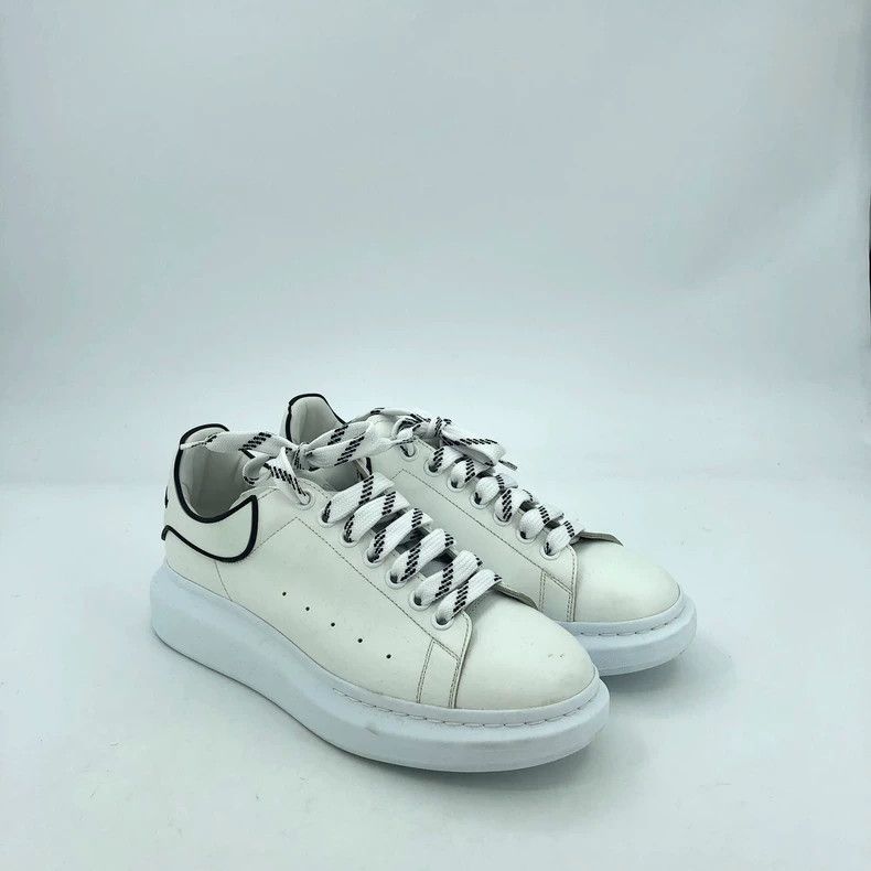Alexander McQueen Alexander McQueen White Casual Sneakers Size 42 Size US 9 / EU 42 - 2 Thumbnail
