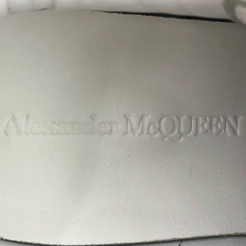 Alexander McQueen Alexander McQueen White Casual Sneakers Size 42 Size US 9 / EU 42 - 8 Thumbnail