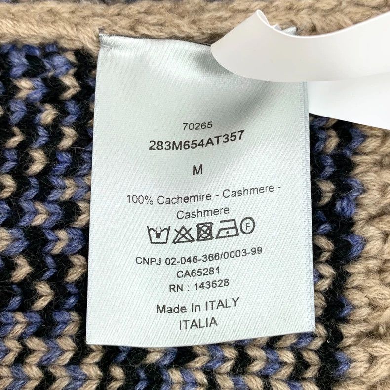 Dior Dior x Travis Scott Color-Blocked Knit Vest Size US M / EU 48-50 / 2 - 6 Thumbnail