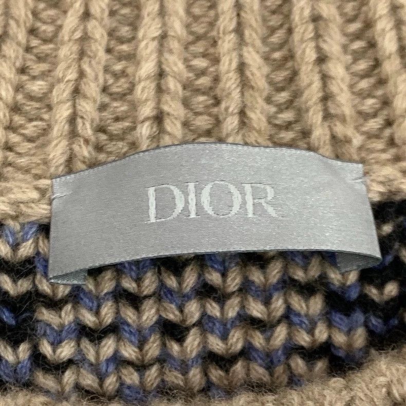 Dior Dior x Travis Scott Color-Blocked Knit Vest Size US M / EU 48-50 / 2 - 5 Thumbnail