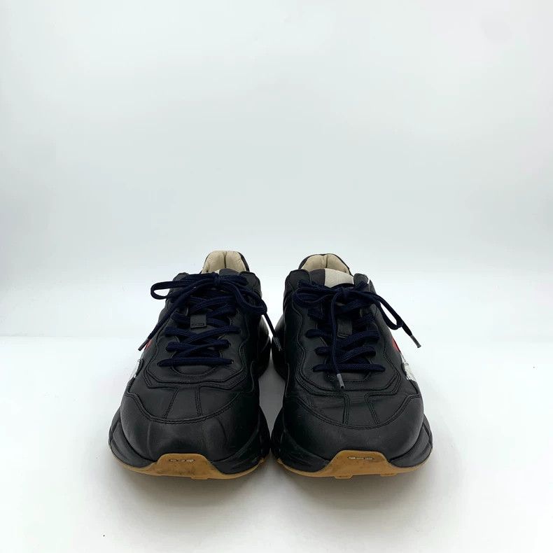 Gucci Gucci Rhyton Black Stripe Casual Sneakers Size US 10 / EU 43 - 3 Thumbnail