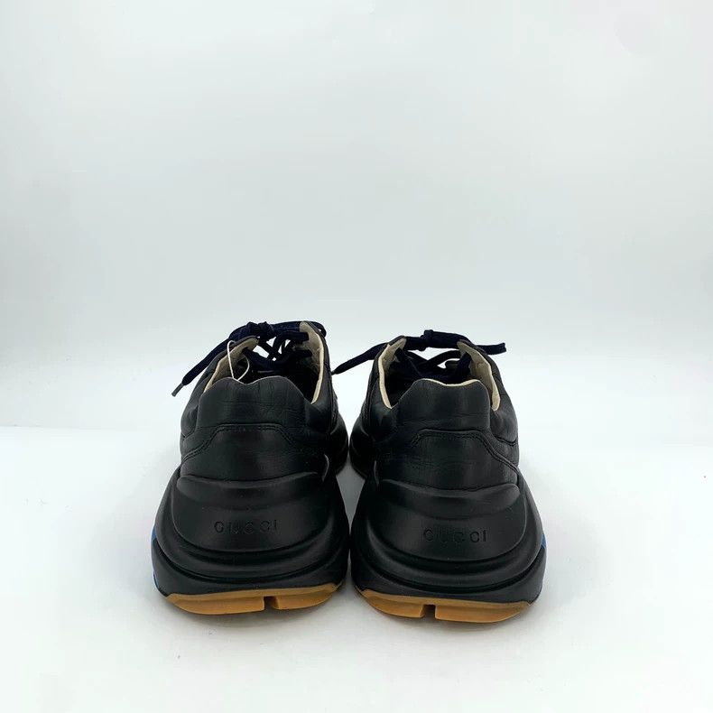 Gucci Gucci Rhyton Black Stripe Casual Sneakers Size US 10 / EU 43 - 4 Thumbnail