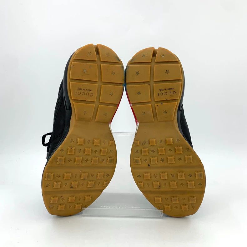 Gucci Gucci Rhyton Black Stripe Casual Sneakers Size US 10 / EU 43 - 5 Thumbnail