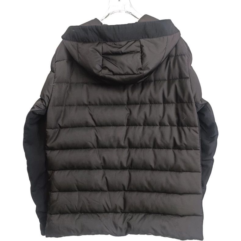 Fendi Fendi Black Hooded Puffer Jacket with Eyes Size US L / EU 52-54 / 3 - 2 Thumbnail