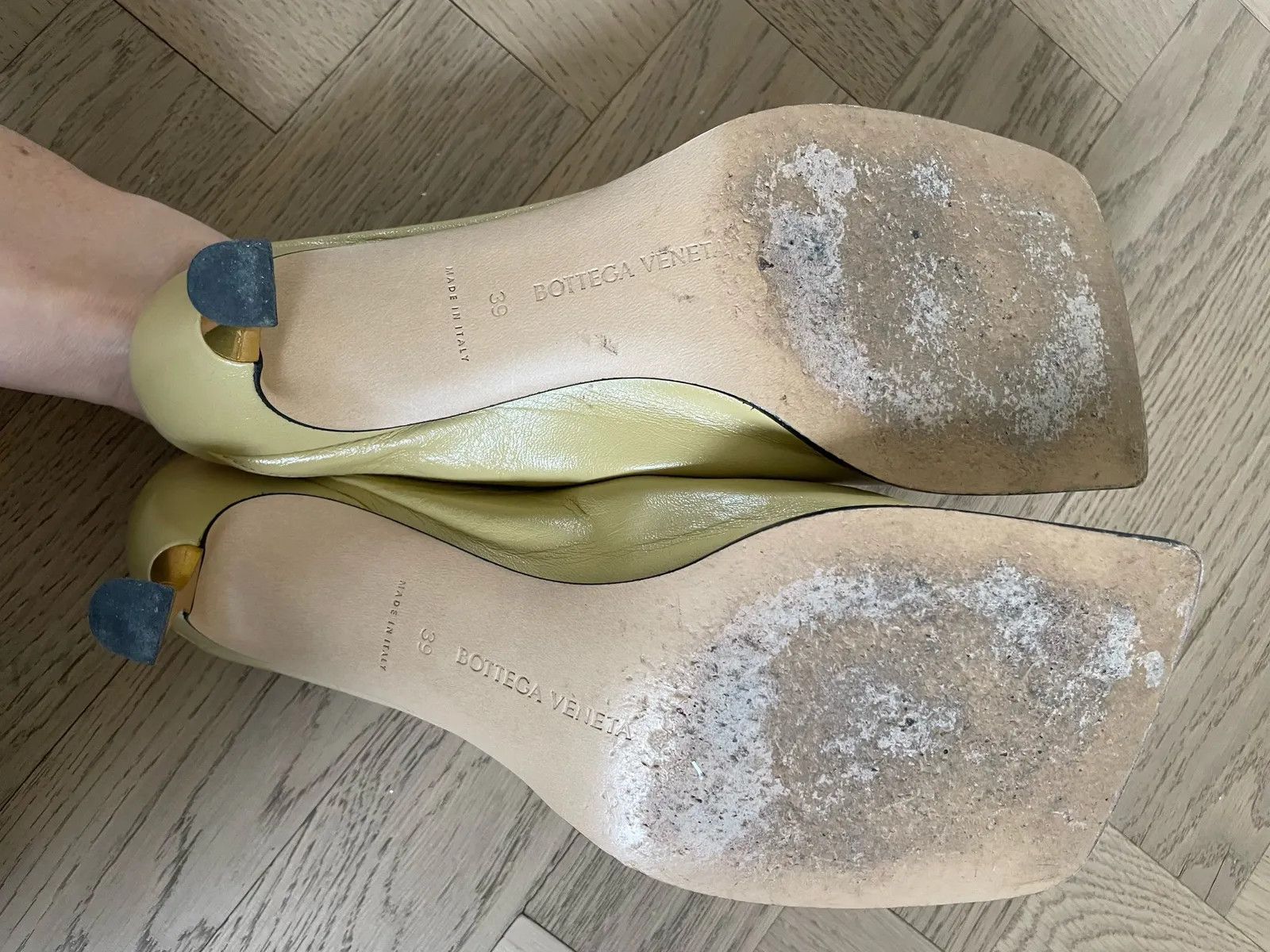 Bottega Veneta Bottega Veneta Heels Size US 9 / IT 39 - 4 Thumbnail