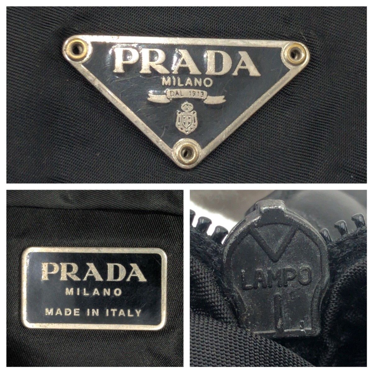 Prada Prada Prada Tessuto Triangle Logo Nylon Shoulder Bag Others Crossbody Bag DUTY FREE for USA Size ONE SIZE - 3 Thumbnail