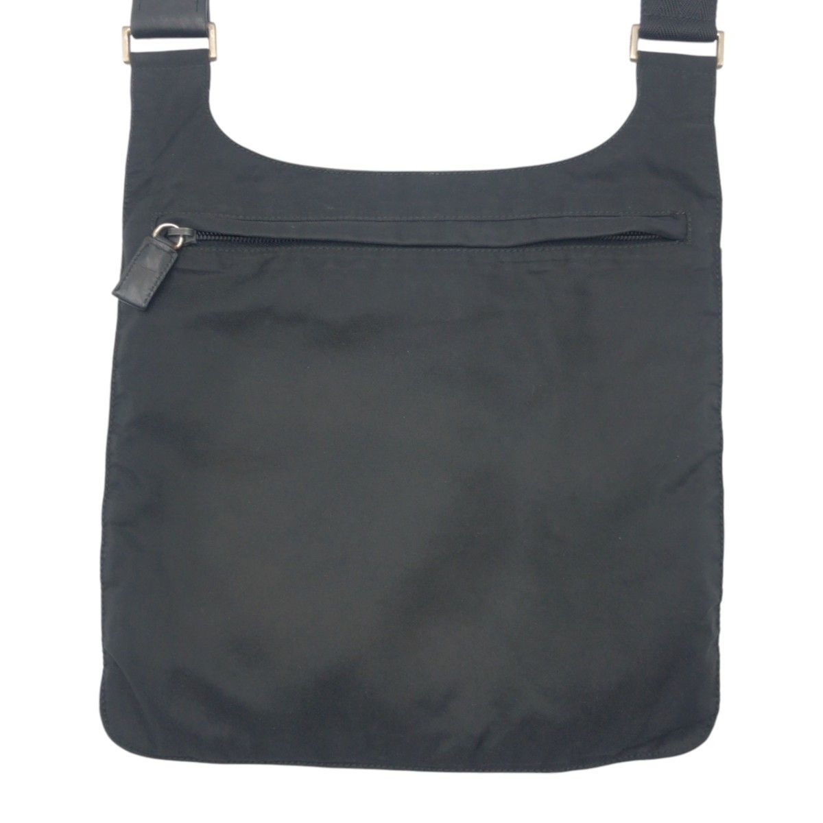 Prada Prada Prada Tessuto Triangle Logo Nylon Shoulder Bag Others Crossbody Bag DUTY FREE for USA Size ONE SIZE - 2 Thumbnail