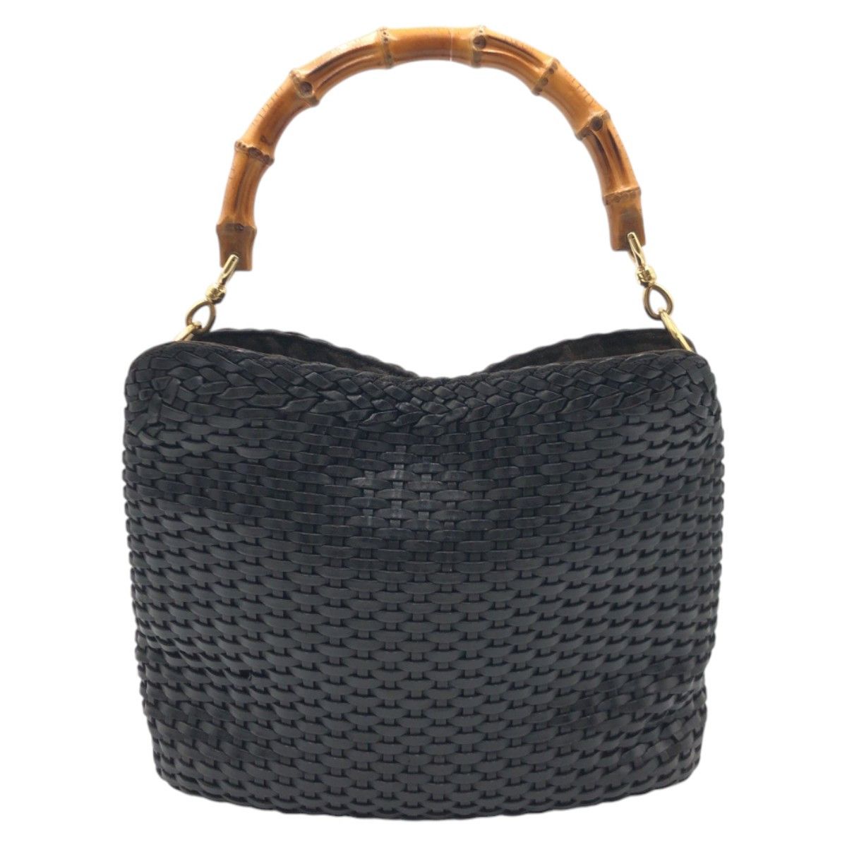 Gucci Gucci Gucci Bamboo Leather 2way Bag Leather Shoulder Bag 001 0166 Size ONE SIZE - 2 Thumbnail