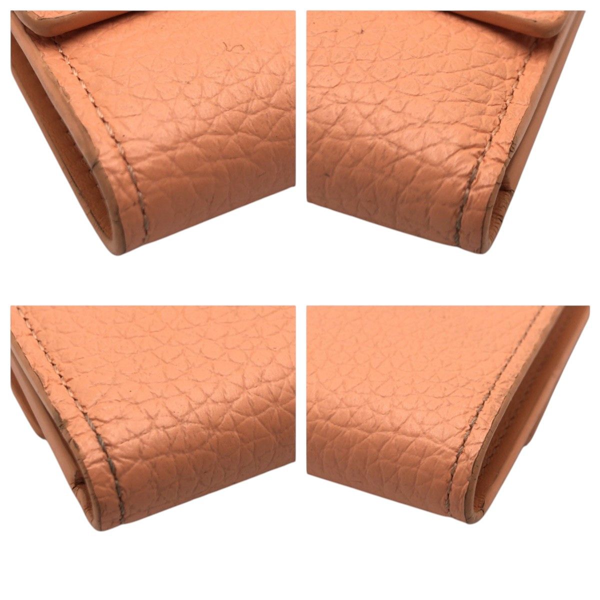 Louis Vuitton Louis Vuitton Louis Vuitton Portefeuille Capucines Leather Wallet Leather Short Wallet M82149 Size ONE SIZE - 3 Thumbnail