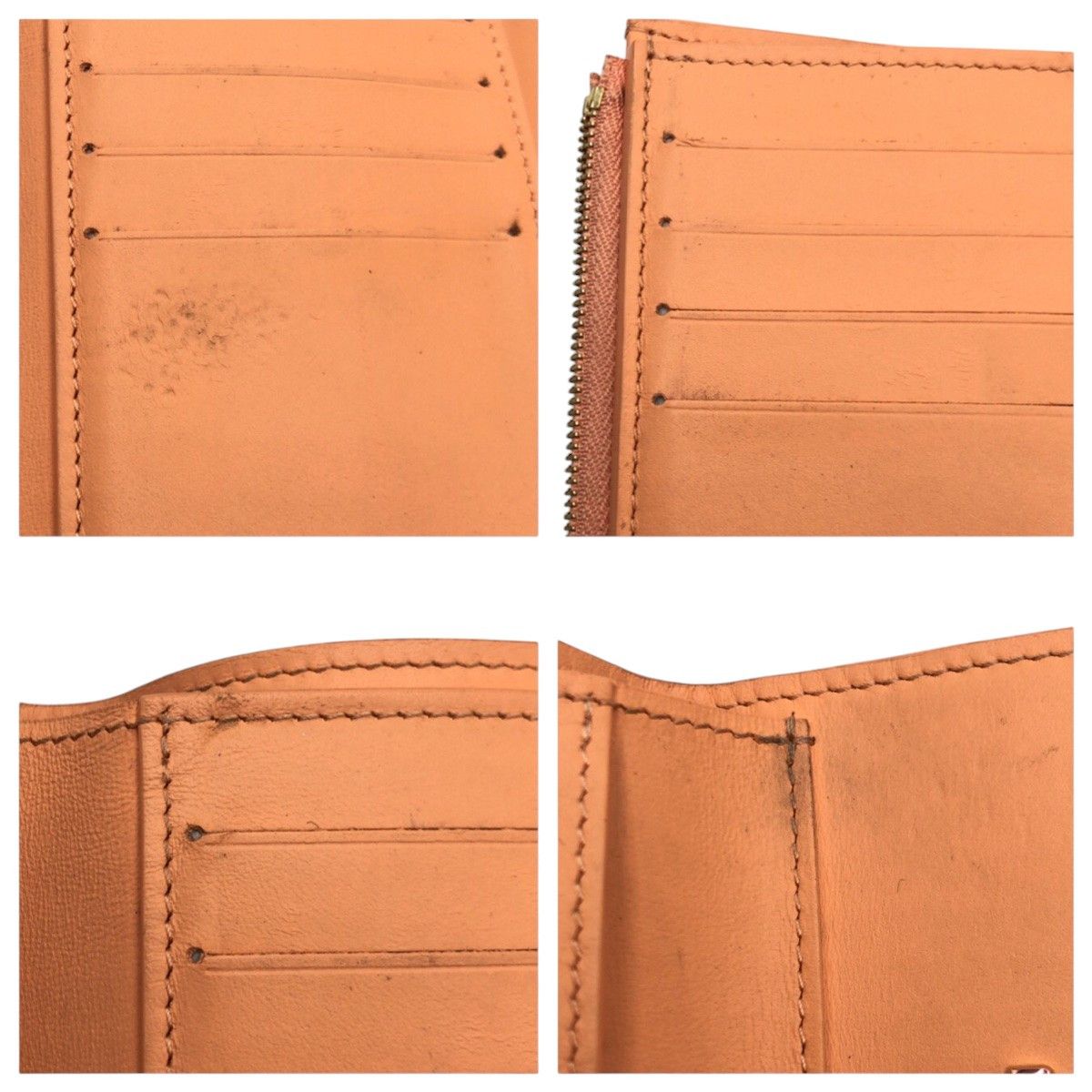 Louis Vuitton Louis Vuitton Louis Vuitton Portefeuille Capucines Leather Wallet Leather Short Wallet M82149 Size ONE SIZE - 7 Thumbnail