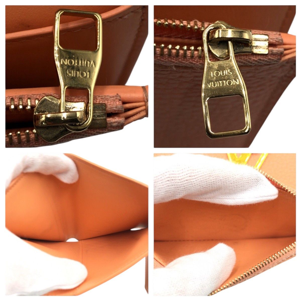 Louis Vuitton Louis Vuitton Louis Vuitton Portefeuille Capucines Leather Wallet Leather Short Wallet M82149 Size ONE SIZE - 6 Thumbnail