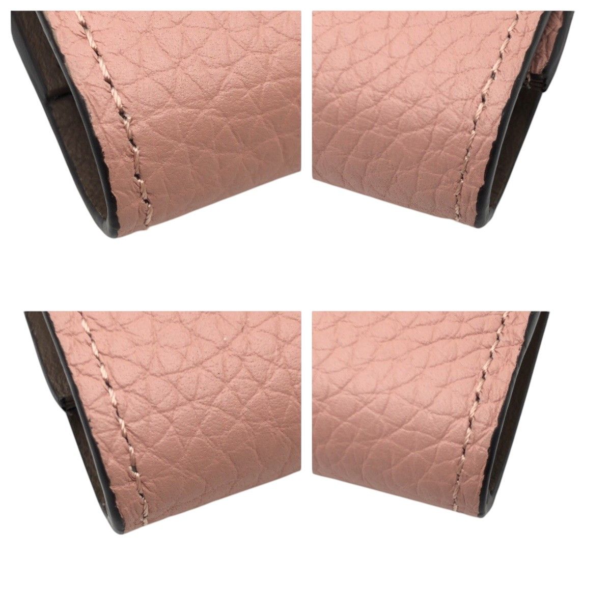 Louis Vuitton Louis Vuitton Louis Vuitton Portefeuille Capucines Taurillon Wallet Leather Short Wallet M62156 DUTY FREE for USA Size ONE SIZE - 4 Thumbnail