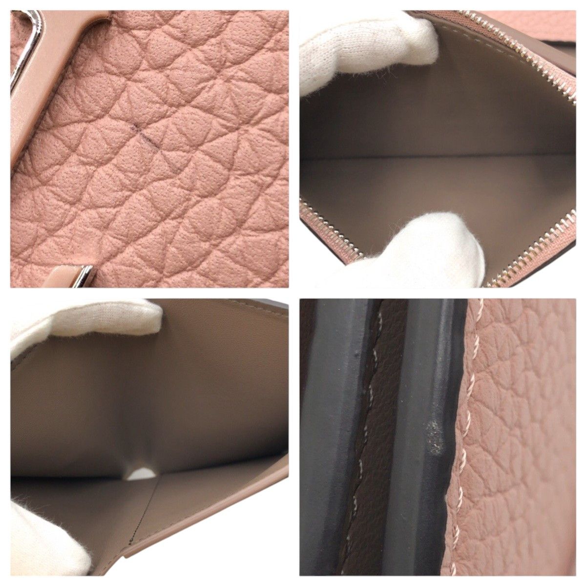 Louis Vuitton Louis Vuitton Louis Vuitton Portefeuille Capucines Taurillon Wallet Leather Short Wallet M62156 DUTY FREE for USA Size ONE SIZE - 6 Thumbnail