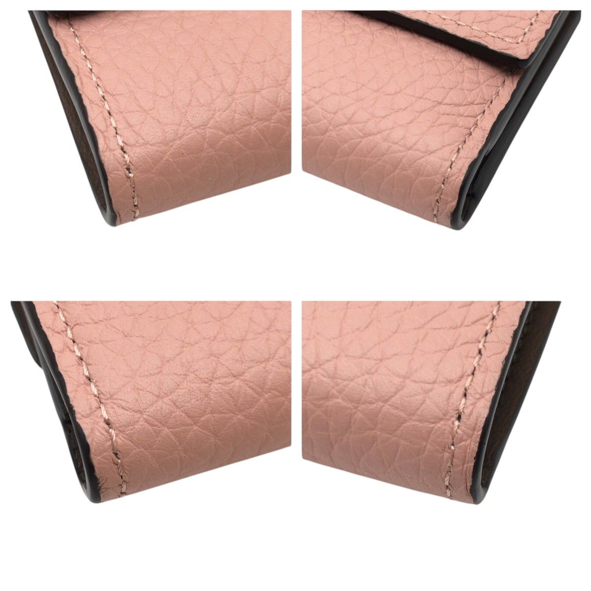 Louis Vuitton Louis Vuitton Louis Vuitton Portefeuille Capucines Taurillon Wallet Leather Short Wallet M62156 DUTY FREE for USA Size ONE SIZE - 3 Thumbnail