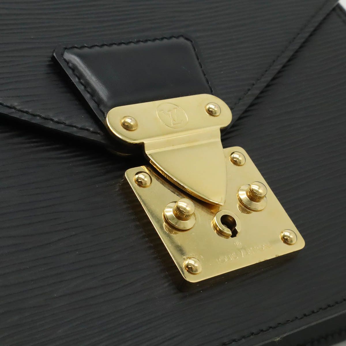 Louis Vuitton Louis Vuitton Louis Vuitton Pochette Seliere Dragonne Epi Clutch Bag Leather Clutch Bag M52612 Size ONE SIZE - 9 Thumbnail