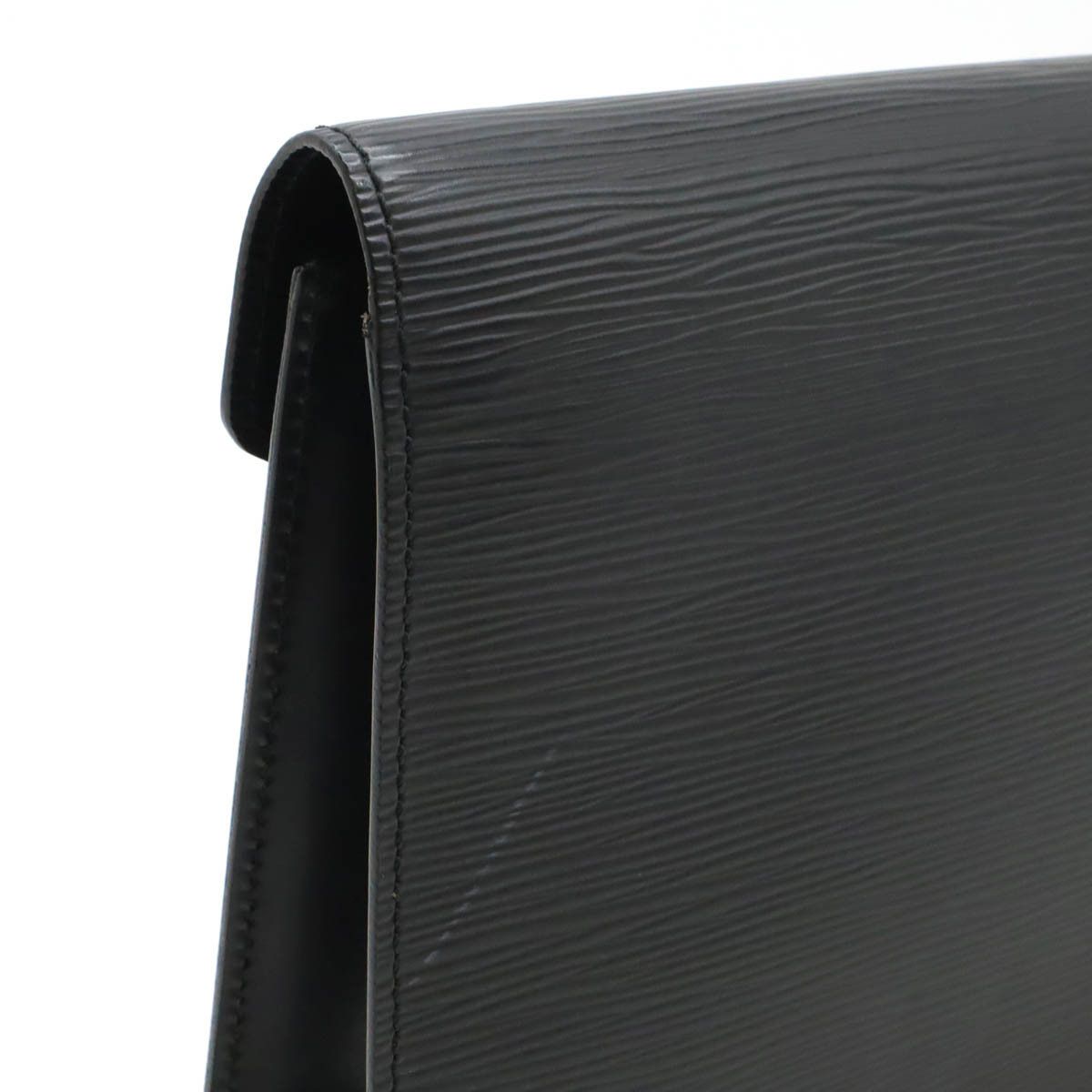 Louis Vuitton Louis Vuitton Louis Vuitton Pochette Seliere Dragonne Epi Clutch Bag Leather Clutch Bag M52612 Size ONE SIZE - 4 Thumbnail