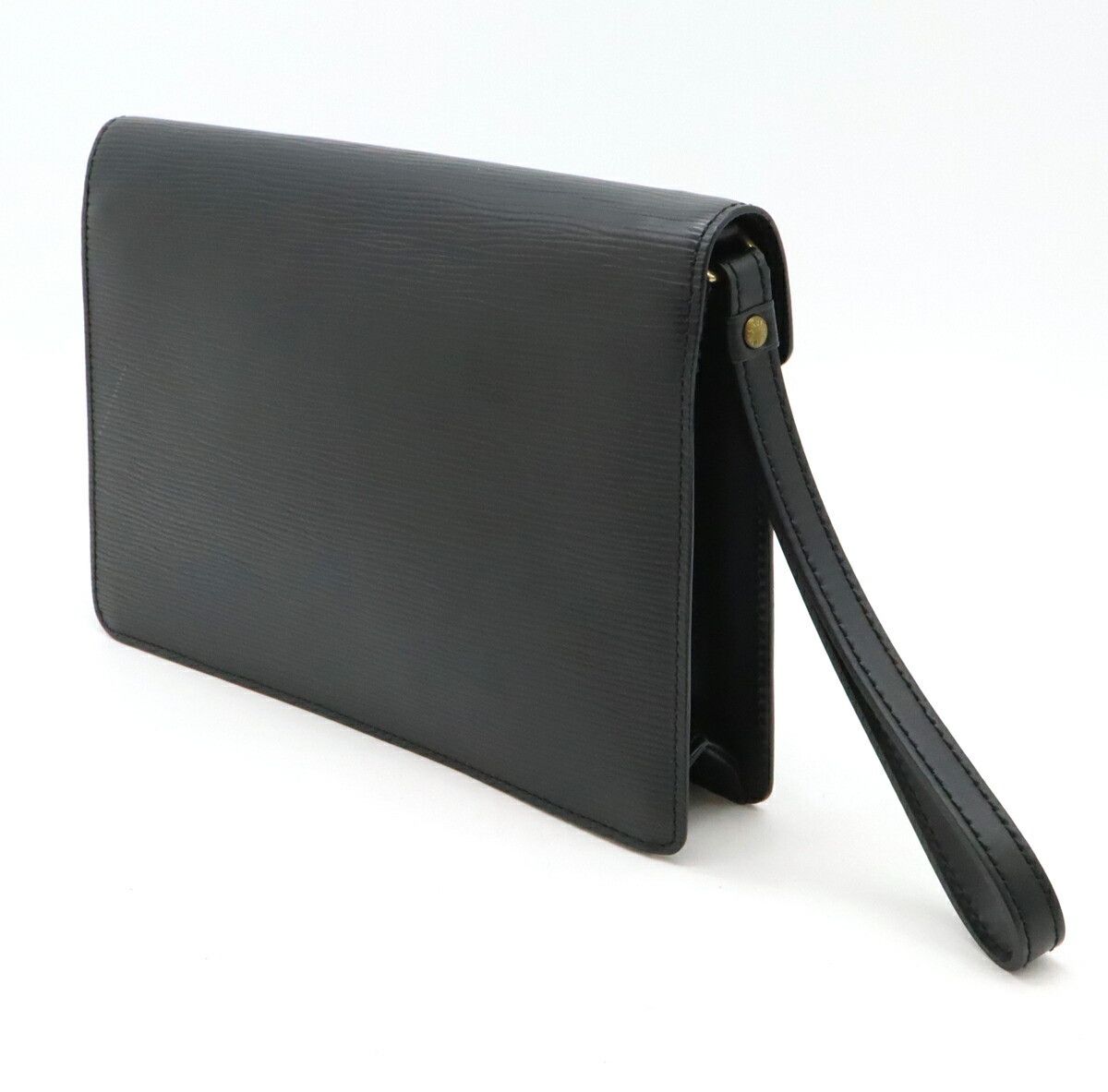 Louis Vuitton Louis Vuitton Louis Vuitton Pochette Seliere Dragonne Epi Clutch Bag Leather Clutch Bag M52612 Size ONE SIZE - 2 Thumbnail