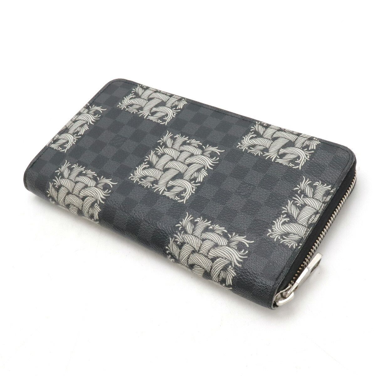 Louis Vuitton Louis Vuitton Louis Vuitton Christopher Nemeth Damier Graphite Long Wallet Canvas Long Wallet N61214 Size ONE SIZE - 2 Thumbnail