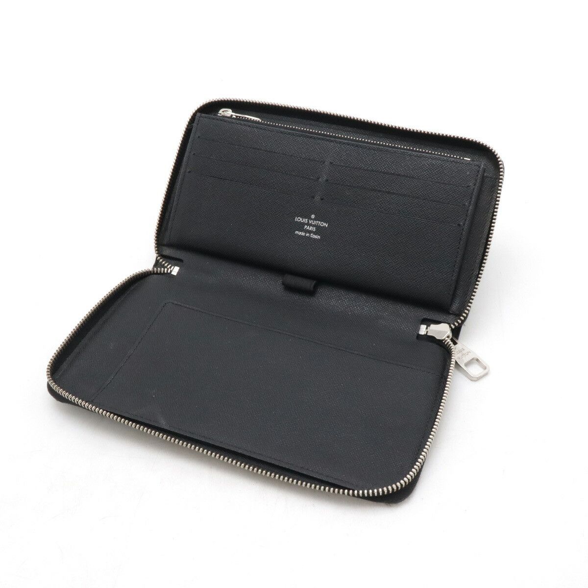 Louis Vuitton Louis Vuitton Louis Vuitton Christopher Nemeth Damier Graphite Long Wallet Canvas Long Wallet N61214 Size ONE SIZE - 5 Thumbnail