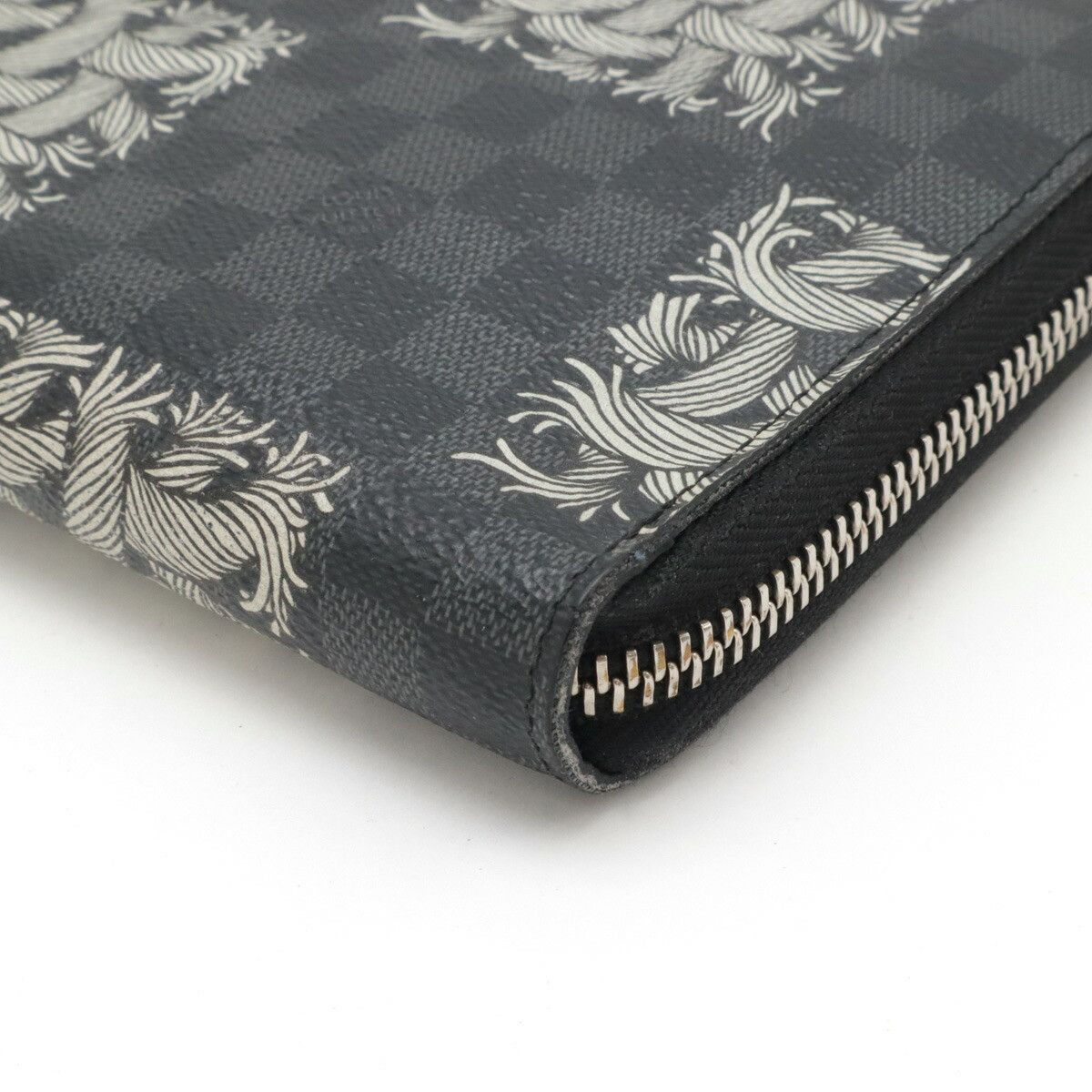 Louis Vuitton Louis Vuitton Louis Vuitton Christopher Nemeth Damier Graphite Long Wallet Canvas Long Wallet N61214 Size ONE SIZE - 3 Thumbnail