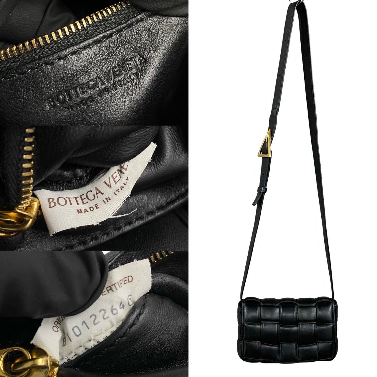 Bottega Veneta Bottega Veneta Bottega Veneta Padded Cassette Leather Shoulder Bag Leather Shoulder Bag Size ONE SIZE - 4 Thumbnail