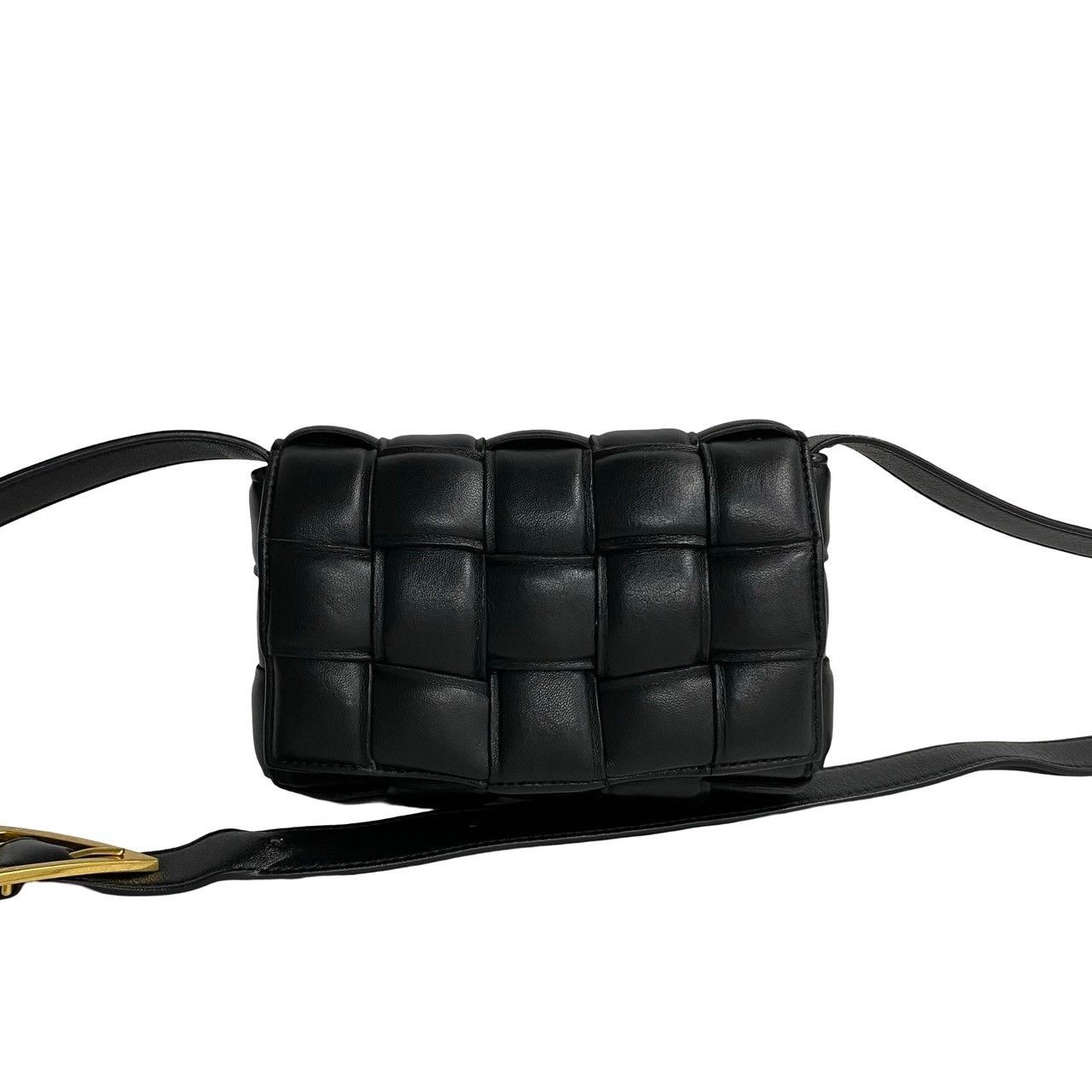 Bottega Veneta Bottega Veneta Bottega Veneta Padded Cassette Leather Shoulder Bag Leather Shoulder Bag Size ONE SIZE - 2 Thumbnail
