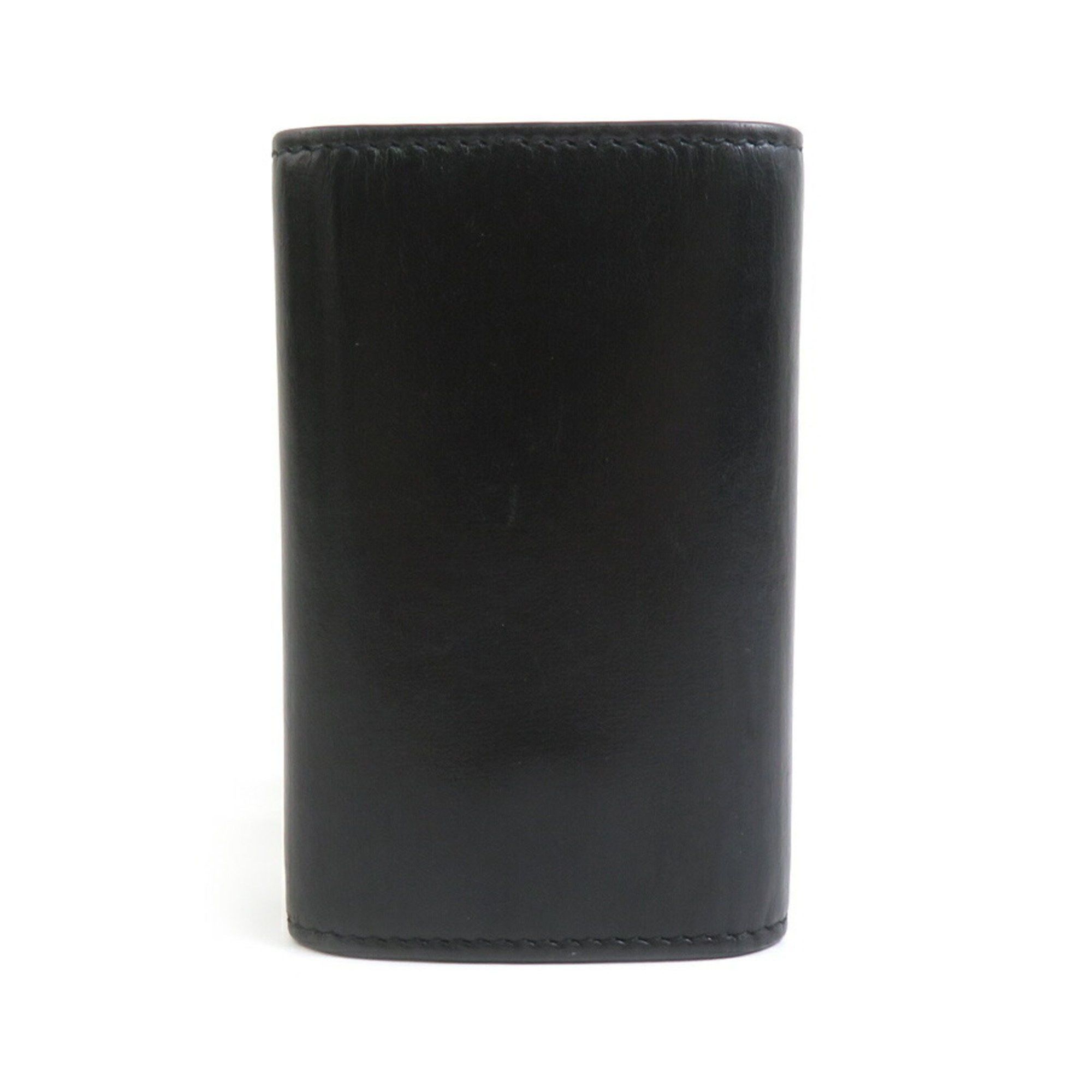 Gucci GUCCI Key Case Leather Black Men's Women's 435305 56107a Size ONE SIZE - 2 Thumbnail