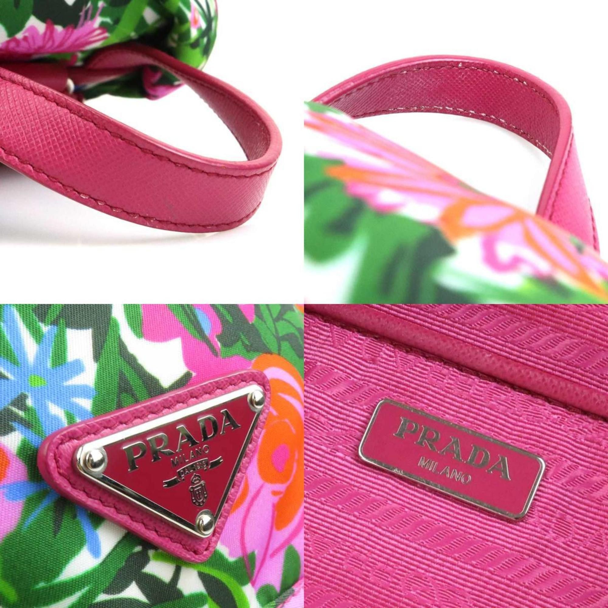 Prada PRADA Backpack Nylon Multicolor Women's e60359g Size ONE SIZE - 5 Thumbnail