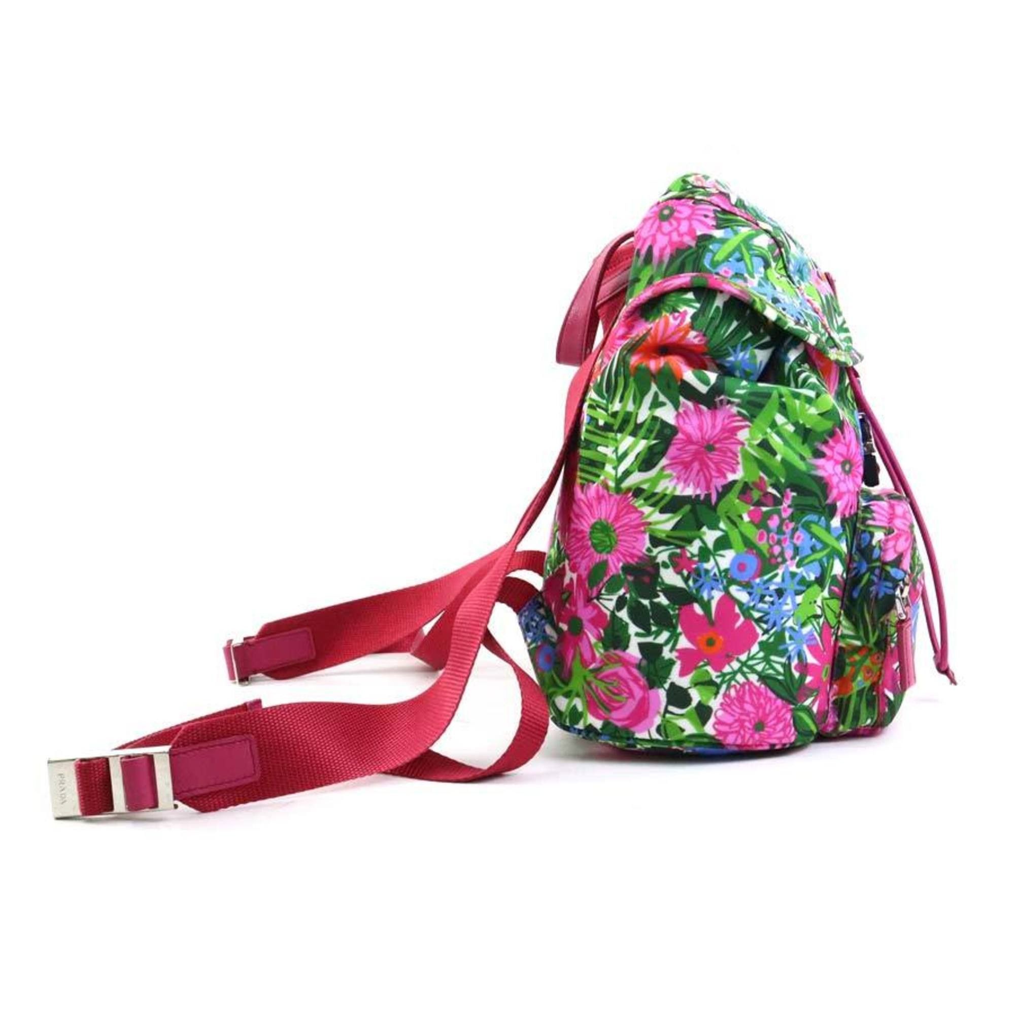 Prada PRADA Backpack Nylon Multicolor Women's e60359g Size ONE SIZE - 2 Thumbnail