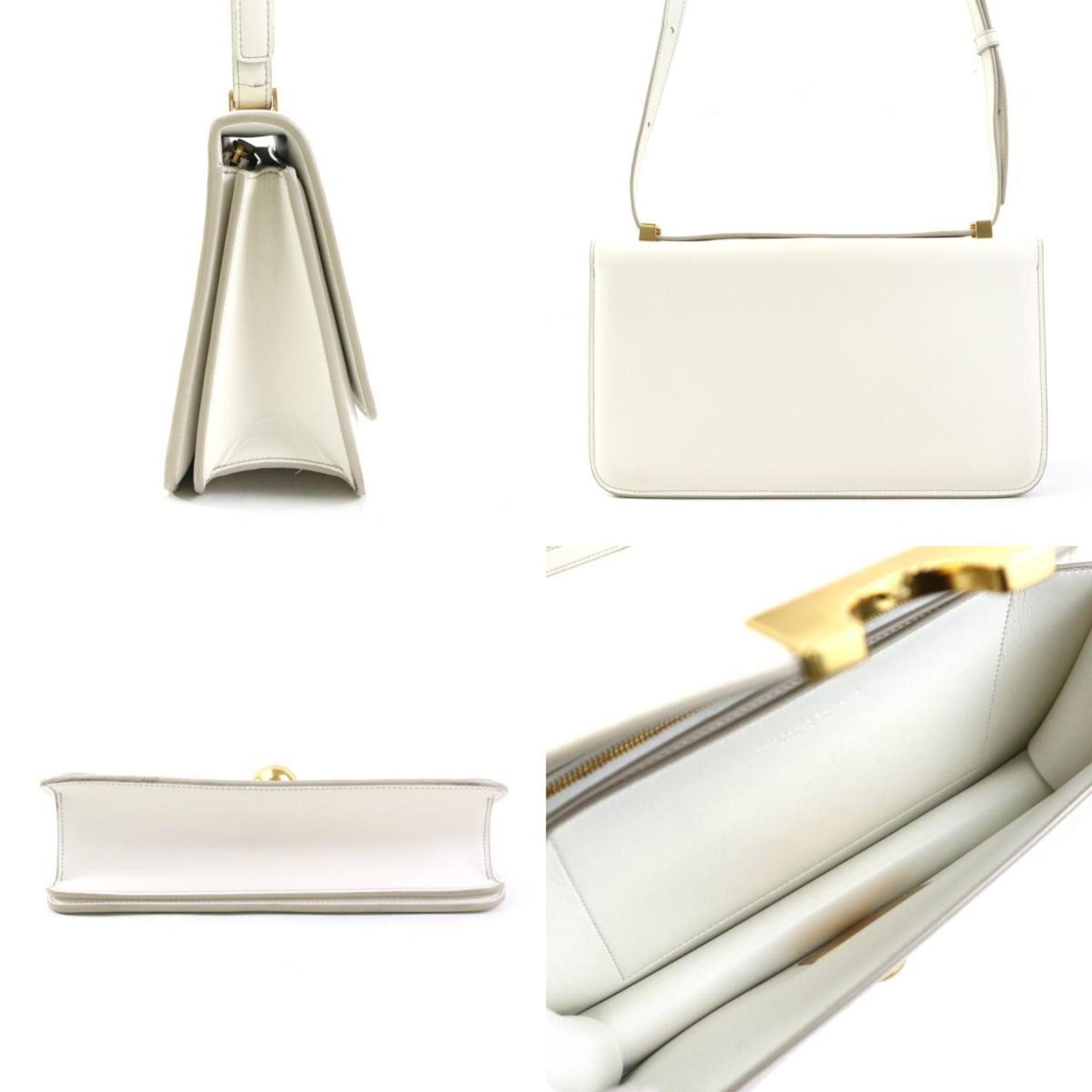 Bottega Veneta Bottega Veneta shoulder bag The Classic Leather White Women's 56095a Size ONE SIZE - 2 Thumbnail