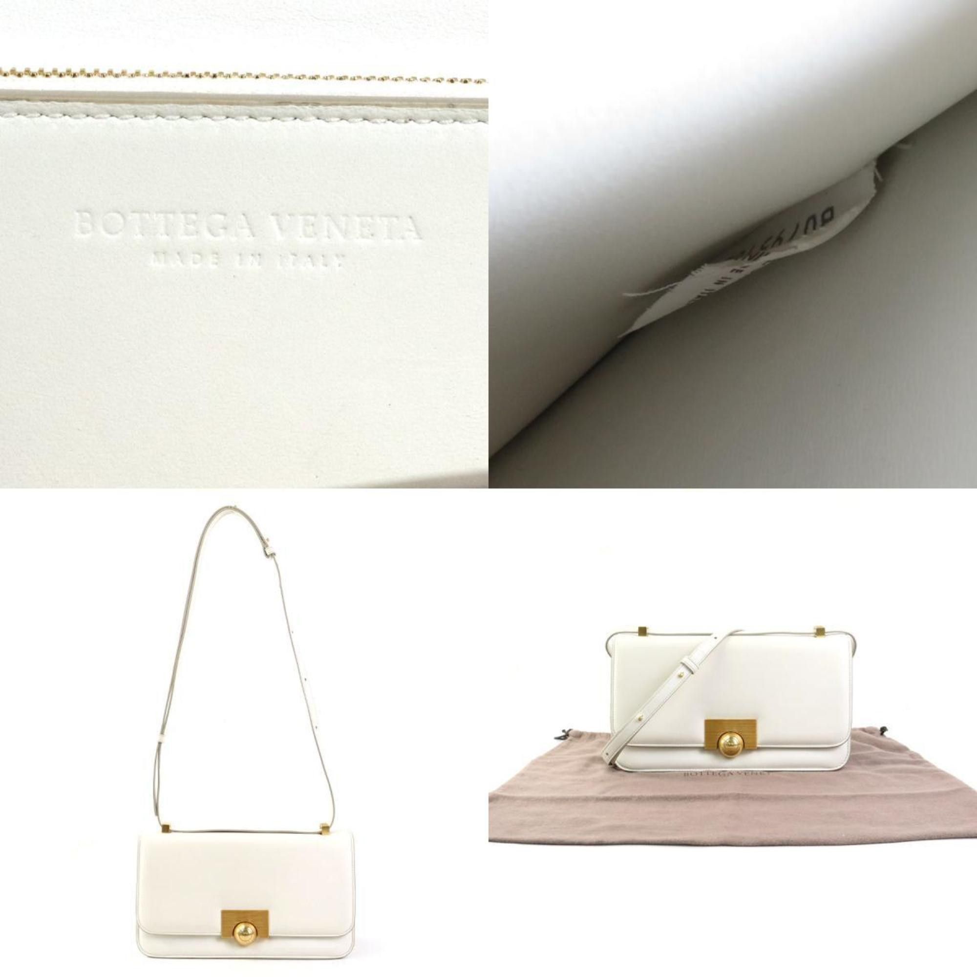 Bottega Veneta Bottega Veneta shoulder bag The Classic Leather White Women's 56095a Size ONE SIZE - 5 Thumbnail