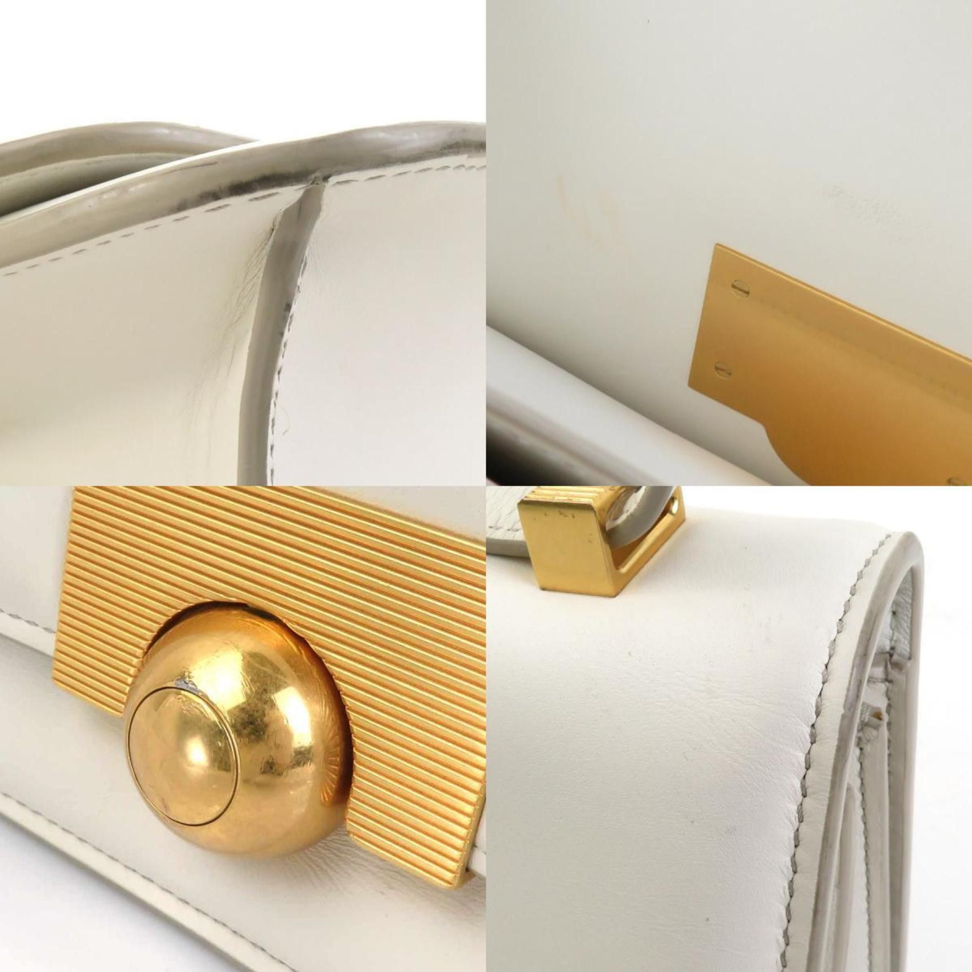 Bottega Veneta Bottega Veneta shoulder bag The Classic Leather White Women's 56095a Size ONE SIZE - 3 Thumbnail